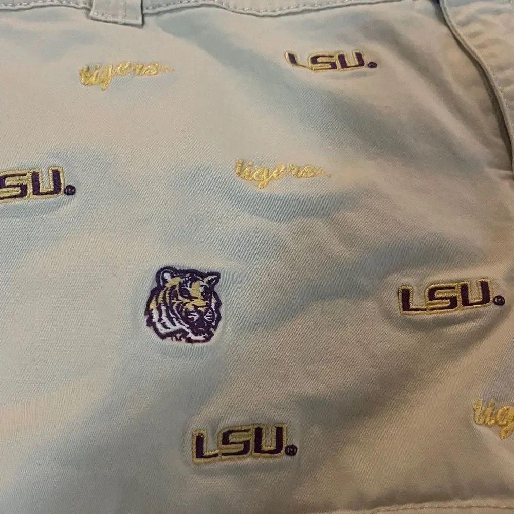 LSU shorts - Picture 2 of 5